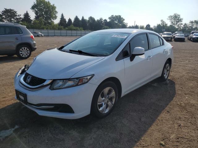 Photo 1 from auction – 2013 HONDA CIVIC LX with VIN 19XFB2F59DE033630