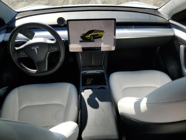 Photo 8 from auction – 2022 TESLA MODEL 3 with VIN 5YJ3E1EB1NF263055