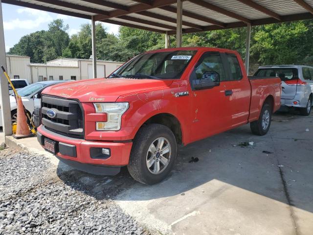 FORD F150 SUPER 2015 with VIN 1FTEX1CP5FFC46130 - Photo from auction