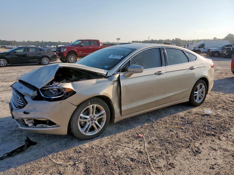 FORD FUSION SE 2018 with VIN 3FA6P0HD3JR149782 - Photo from auction