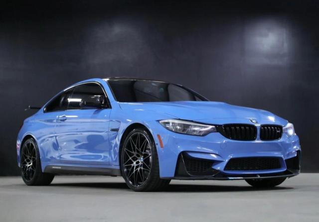 BMW M4 2018 with VIN WBS4Y9C58JAA92XXX - Photo from auction