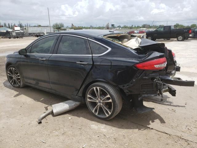 Photo 2 from auction – 2017 FORD FUSION TITANIUM with VIN 3FA6P0K90HR161743