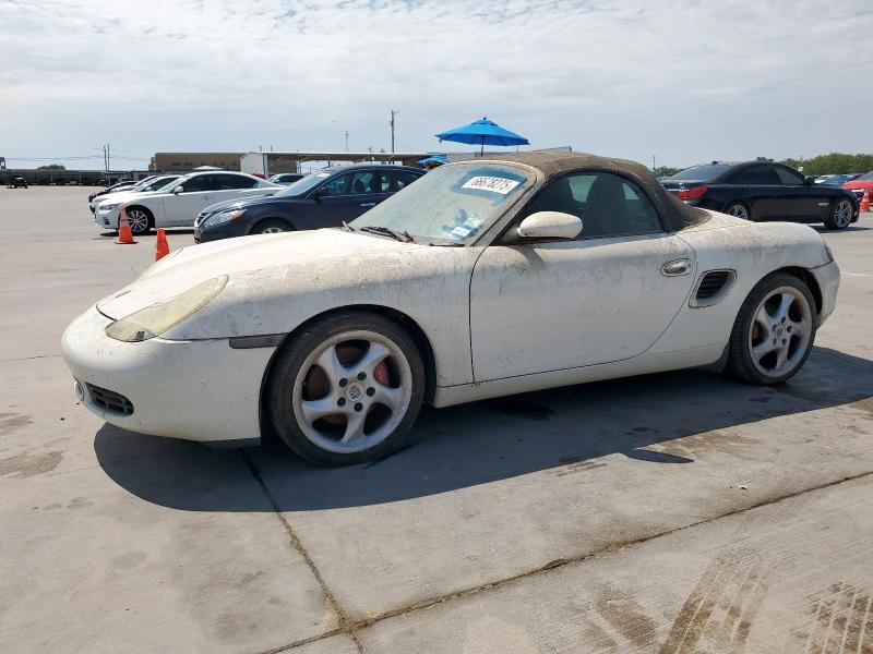 PORSCHE BOXSTER S 2001 مع رقم تعريف المركبة WP0CB29881U663449 - صورة من المزاد