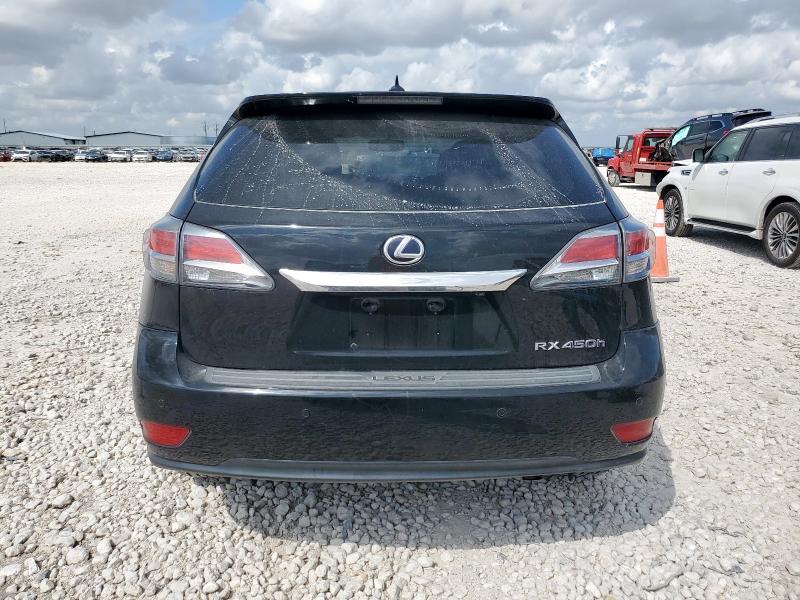 Photo 6 from auction – 2013 LEXUS RX 450H with VIN JTJZB1BA0D2007017