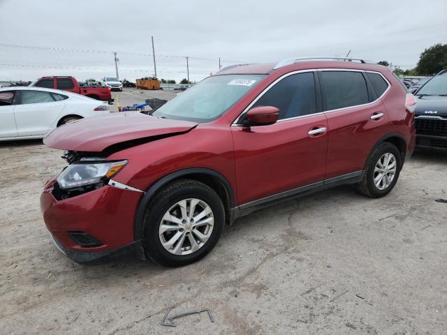 NISSAN ROGUE S 2016 with VIN KNMAT2MV0GP648985 - Photo from auction