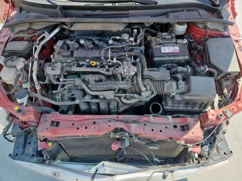 Photo 11 from auction – 2021 TOYOTA COROLLA SE with VIN JTND4MBE7M3108654