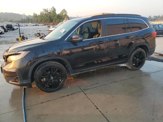 HONDA PILOT SE 2021 with VIN 5FNYF6H2XMB070431 - Photo from auction