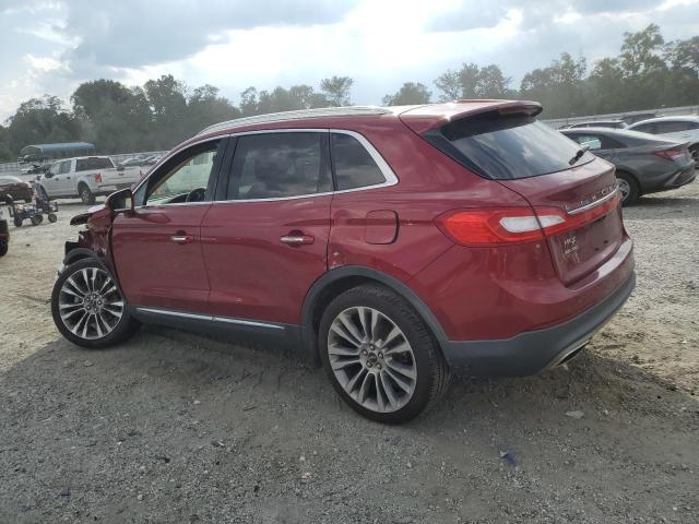 Photo 2 from auction – 2016 LINCOLN MKX RESERV with VIN 2LMPJ6LR2GBL60968
