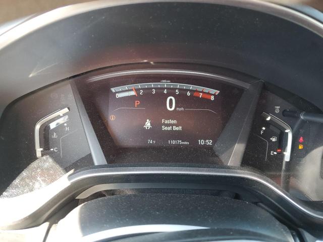 Photo 9 from auction – 2018 HONDA CR-V EX with VIN 5J6RW2H53JL024160