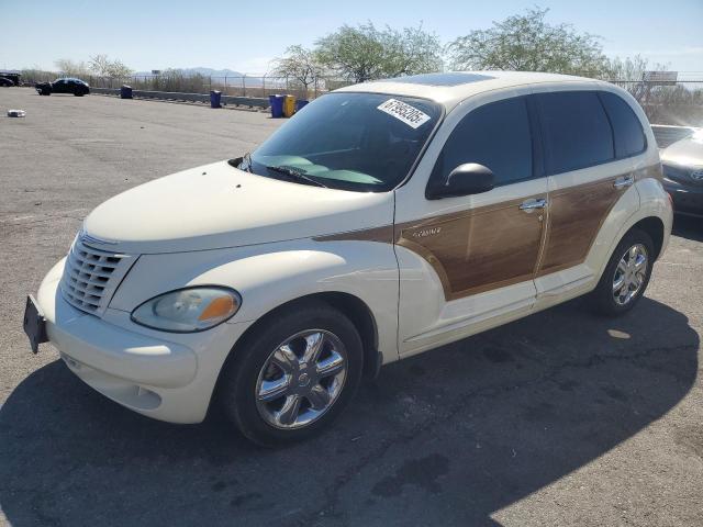 CHRYSLER PT CRUISER 2004 with VIN 3C8FY68B34T208411 - Photo from auction