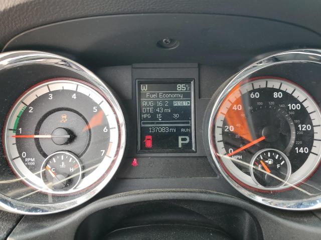 Photo 9 from auction – 2011 DODGE DURANGO with VIN 1D4RE3GG0BC687403