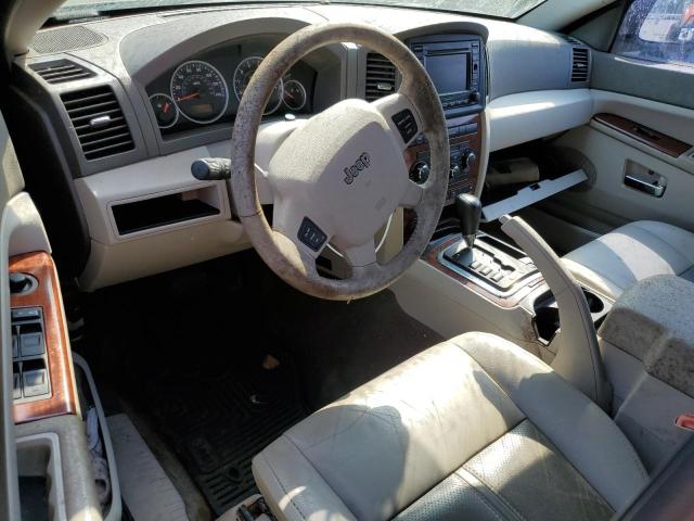 Photo 8 from auction – 2005 JEEP GRAND CHER with VIN 1J4HR58265C521834
