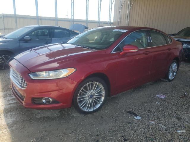 FORD FUSION SE 2016 with VIN 3FA6P0T93GR401980 - Photo from auction