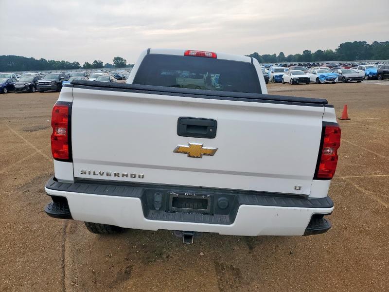 Photo 6 from auction – 2018 CHEVROLET SILVERADO with VIN 3GCUKREC0JG239306