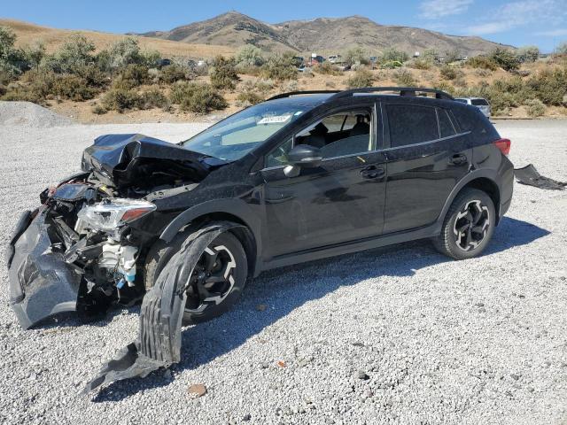 SUBARU CROSSTREK 2021 with VIN JF2GTHMC6M8222155 - Photo from auction