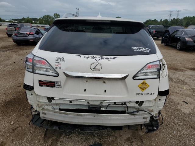 Photo 6 from auction – 2012 LEXUS RX with VIN 2T2BK1BA3CC131802