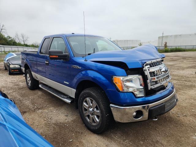 Photo 4 from auction – 2013 FORD F150 SUPER CAB with VIN 1FTFX1ET1DFA36958
