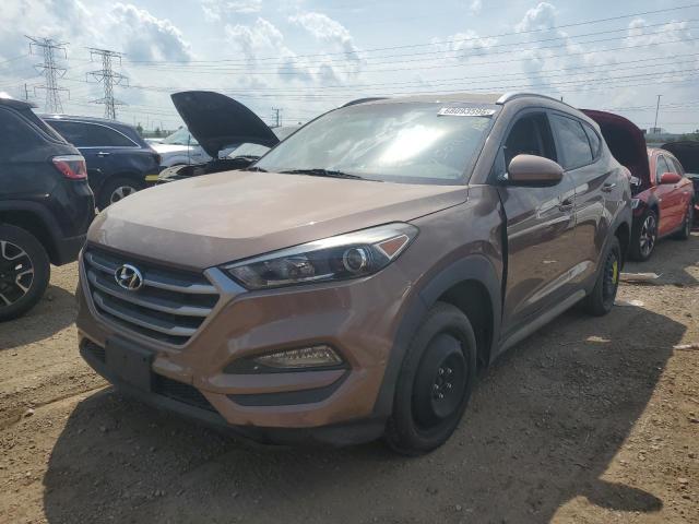 HYUNDAI TUCSON LIM 2017 with VIN KM8J33A47HU275024 - Photo from auction