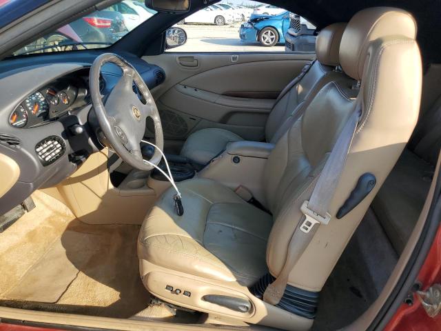 Photo 7 from auction – 2000 CHRYSLER SEBRING JX with VIN 3C3EL55H7YT212230