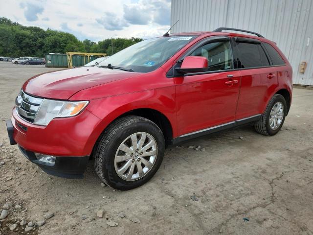 FORD EDGE SEL 2010 with VIN 2FMDK4JC3ABB26120 - Photo from auction