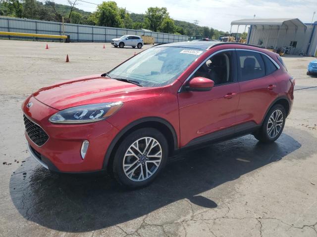 FORD ESCAPE SEL 2020 with VIN 1FMCU9H60LUA51165 - Photo from auction