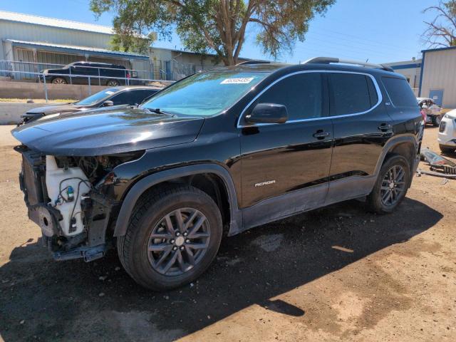 GMC ACADIA SLT 2018 with VIN 1GKKNMLS7JZ249105 - Photo from auction