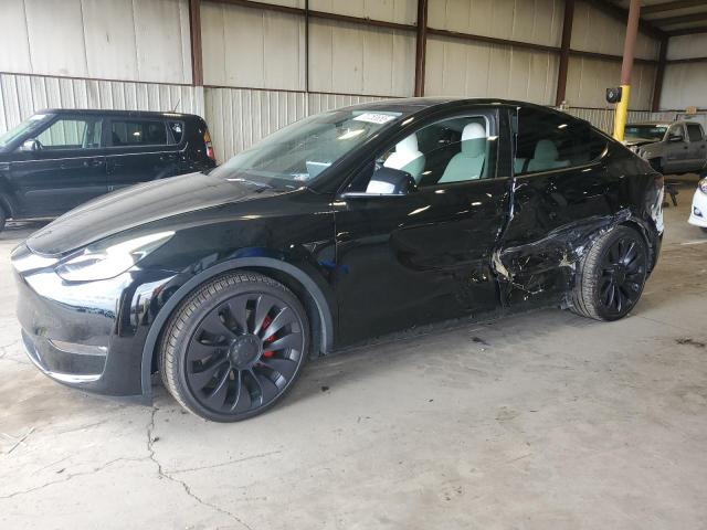 TESLA MODEL Y 2023 with VIN 7SAYGDEF2PF756219 - Photo from auction