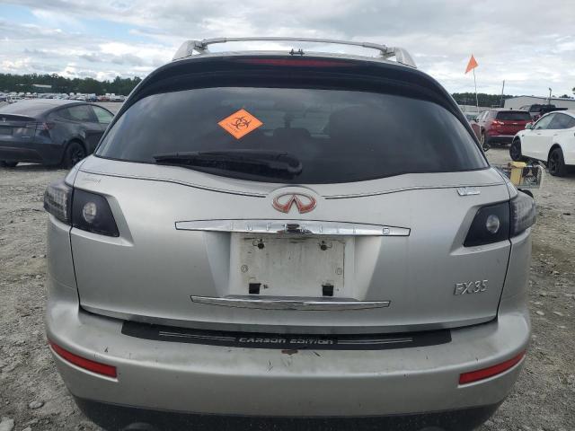Photo 6 from auction – 2005 INFINITI FX35 with VIN JNRAS08W25X204496