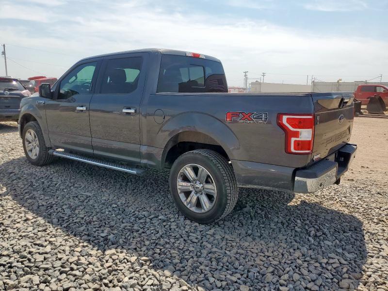 Photo 2 from auction – 2018 FORD F150 SUPER with VIN 1FTEW1EG5JKF70307