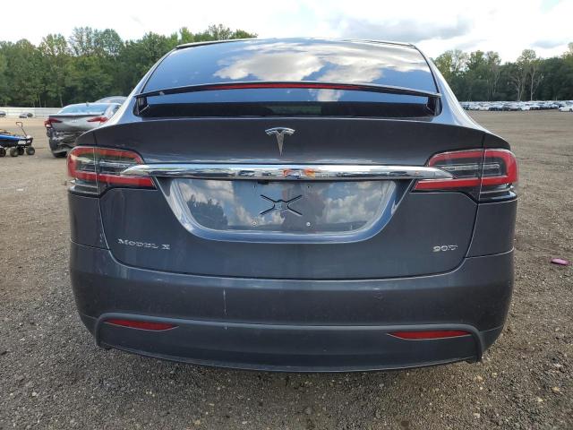 Photo 6 from auction – 2016 TESLA MODEL X with VIN 5YJXCBE28GF005115