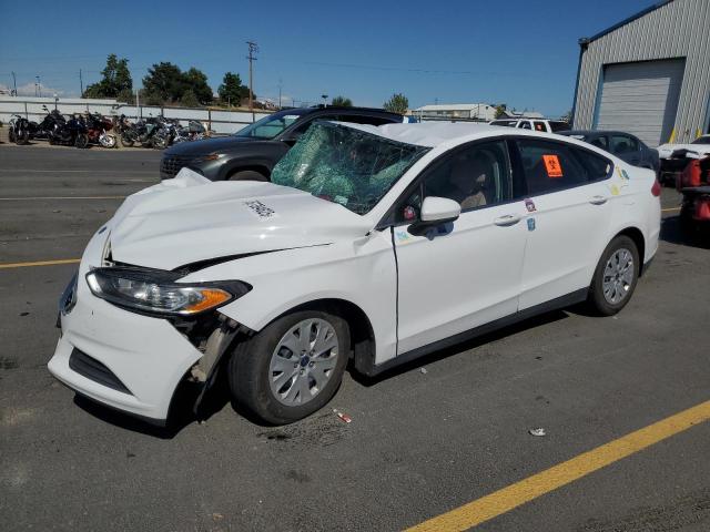 FORD FUSION S 2014 with VIN 3FA6P0G74ER259774 - Photo from auction