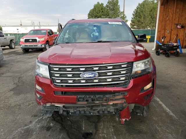 Photo 5 from auction – 2016 FORD EXPLORER XLT with VIN 1FM5K8D80GGB79801