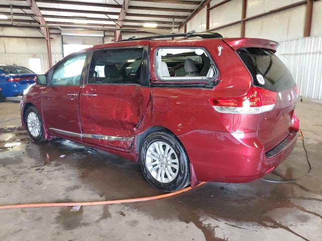 Photo 2 from auction – 2012 TOYOTA SIENNA XLE with VIN 5TDYK3DC2CS213830