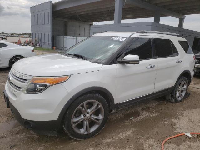 FORD EXPLORER L 2013 with VIN 1FM5K7F82DGB00096 - Photo from auction