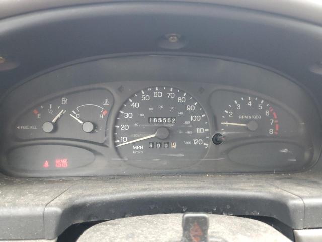 Photo 9 from auction – 1997 FORD ESCORT LX with VIN 1FALP13P1VW274972