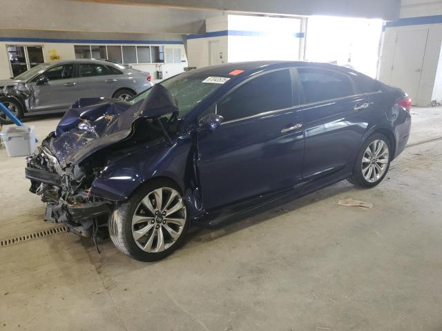 HYUNDAI SONATA SE 2011 with VIN 5NPEC4AC0BH045880 - Photo from auction