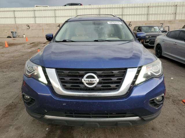 Photo 5 from auction – 2017 NISSAN PATHFINDER with VIN 5N1DR2MM8HC676136
