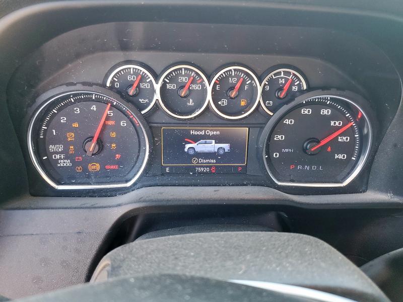 Photo 9 from auction – 2020 CHEVROLET SILVERADO with VIN 1GCPWCED3LZ263674