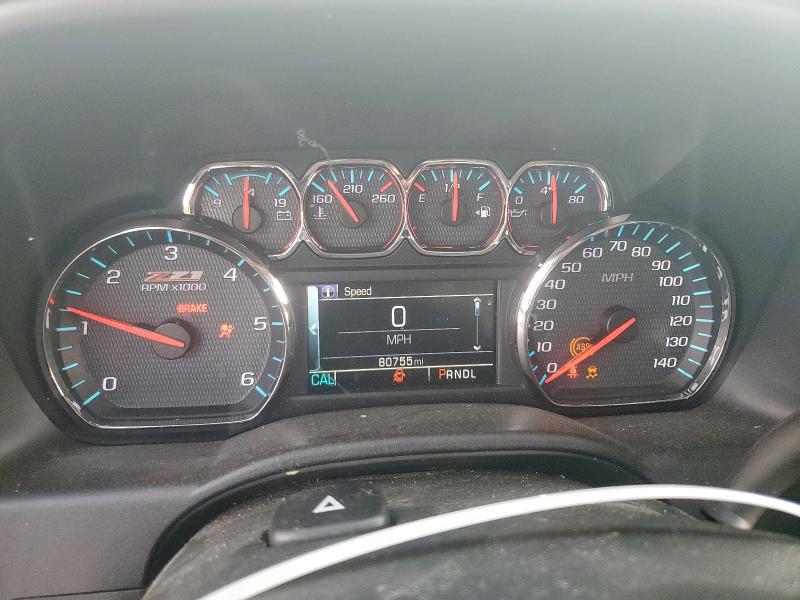 Photo 9 from auction – 2017 CHEVROLET SILVERADO with VIN 3GCUKREC0HG134615