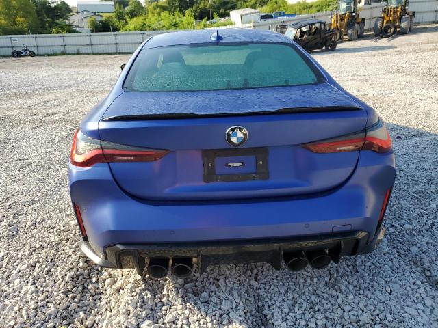 Photo 6 from auction – 2022 BMW M4 COMPETI with VIN WBS43AZ07NCJ08891