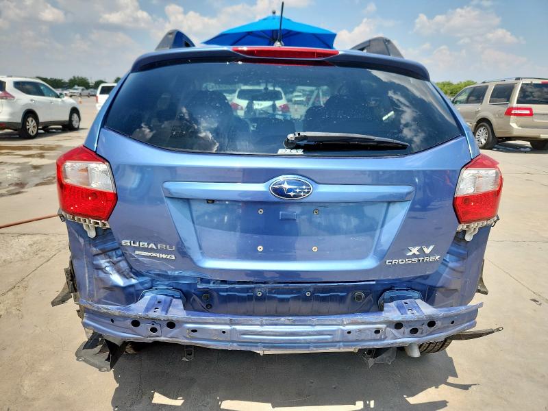 Photo 6 from auction – 2015 SUBARU XV CROSSTR with VIN JF2GPACC1F8298317