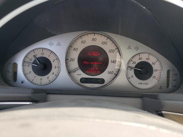 Photo 9 from auction – 2005 MERCEDES-BENZ E 500 with VIN WDBUF70J45A632453
