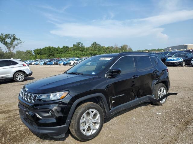 JEEP COMPASS LA 2024 with VIN 3C4NJDBN4RT176763 - Photo from auction
