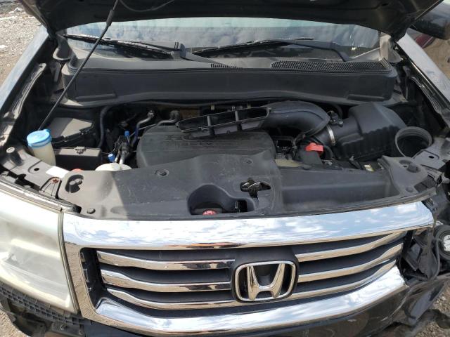 Photo 11 from auction – 2012 HONDA PILOT EXL with VIN 5FNYF4H64CB040797