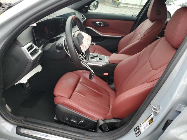 Photo 7 from auction – 2025 BMW M340XI with VIN 3MW69FT04S8F01672
