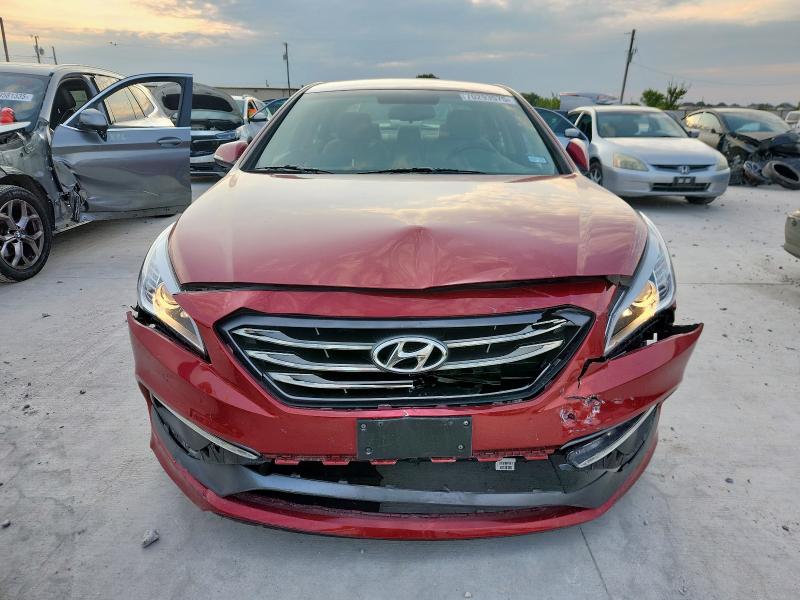 Photo 5 from auction – 2016 HYUNDAI SONATA SPO with VIN 5NPE34AF3GH311796