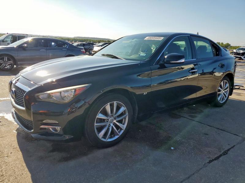 INFINITI Q50 BASE 2014 with VIN JN1BV7AR0EM704928 - Photo from auction