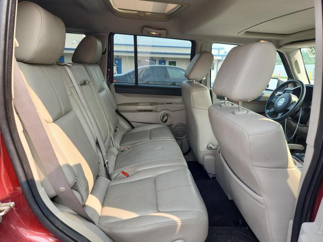 Photo 10 from auction – 2007 JEEP COMMANDER with VIN 1J8HG58217C553226