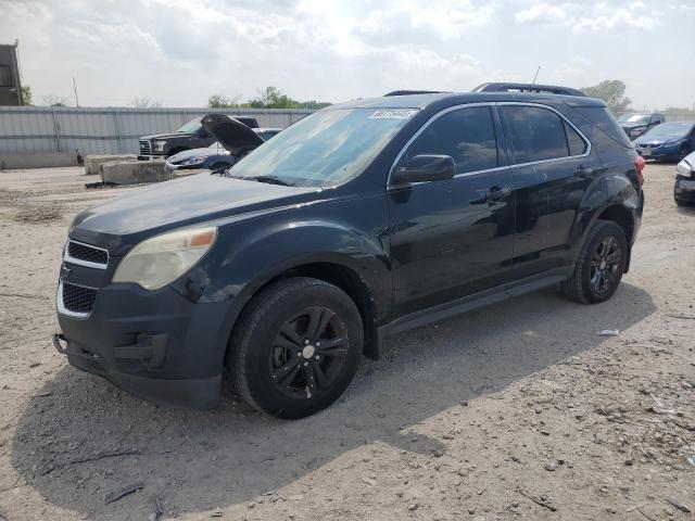 CHEVROLET EQUINOX LT 2011 with VIN 2GNALDECXB1313853 - Photo from auction