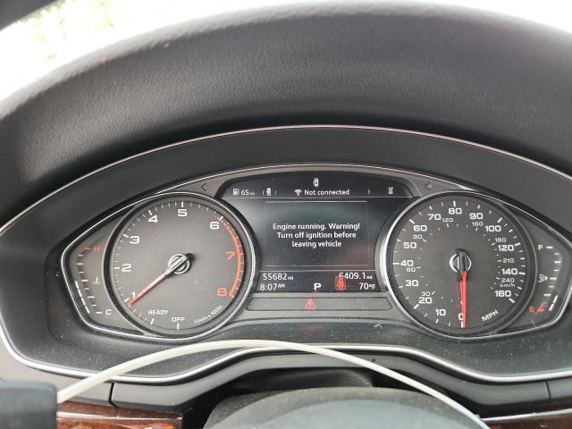 Photo 9 from auction – 2019 AUDI A4 PREMIUM with VIN WAUDNAF40KA013800